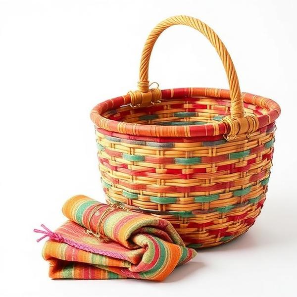 Shan Woven Basket